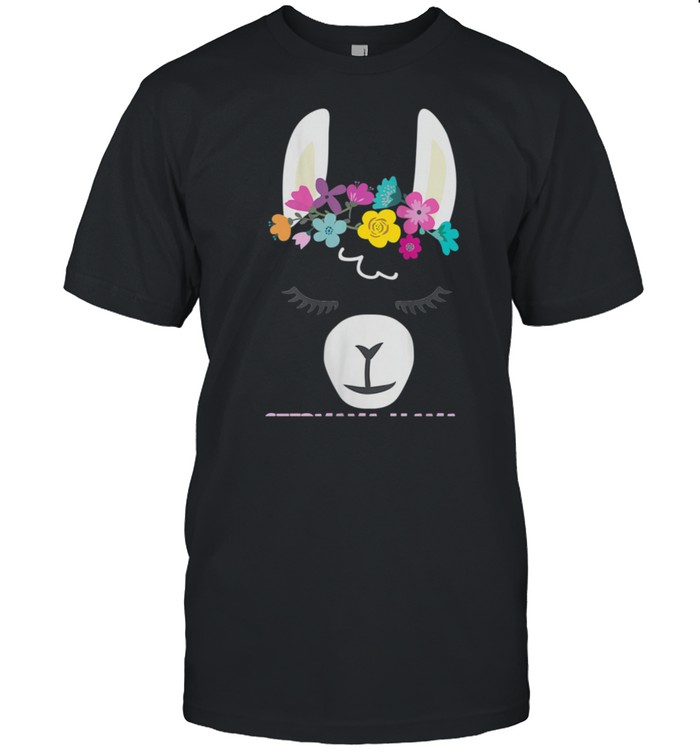 Stepmama Llama Birthday Shirt