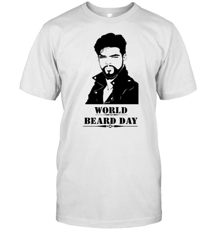 World Beard Day Themed Shirt
