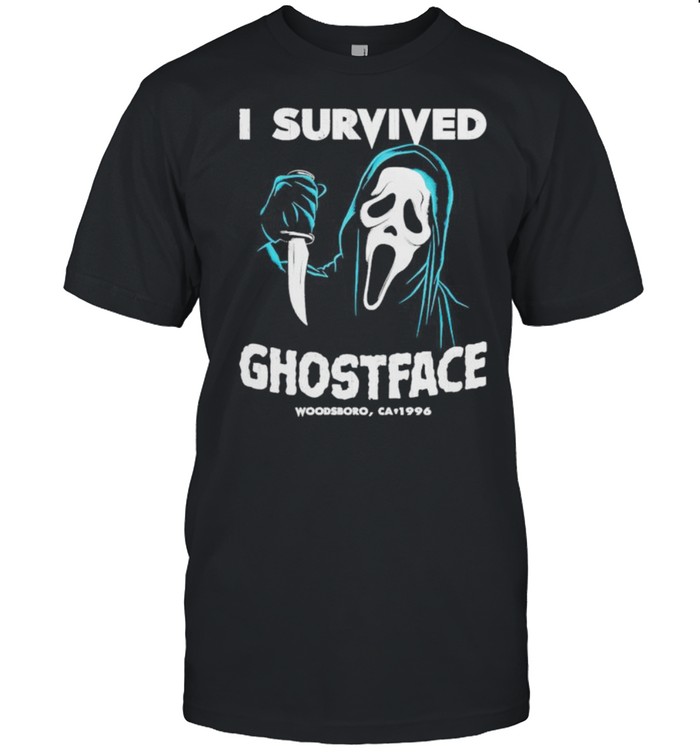 I survived ghostface woodsboro shirt Classic Men's T-shirt