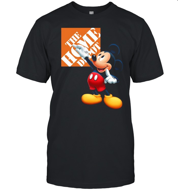 Mickey Mouse The Home Depot Shirt
