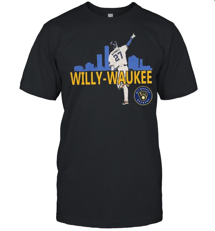 Milwaukee Brewers Willy -Waukee Tee Shirt
