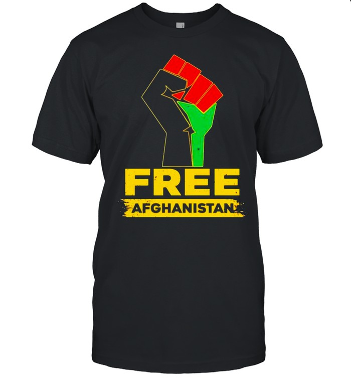 Save Free Afghanistan Shirt