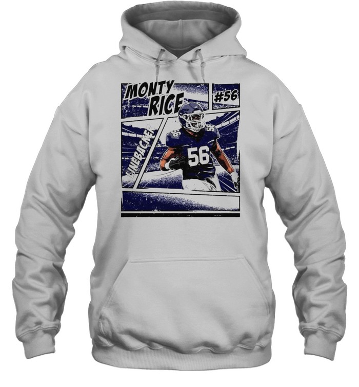 Tennessee Titans Monty Rice #56 linebacker shirt - Trend ...