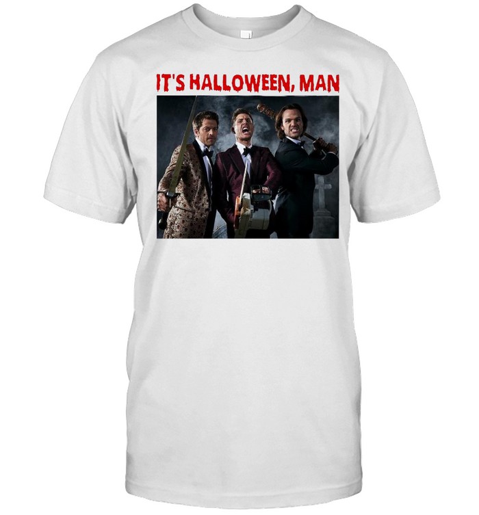 The Supernatural It’s Halloween Man 2021 T-Shirt