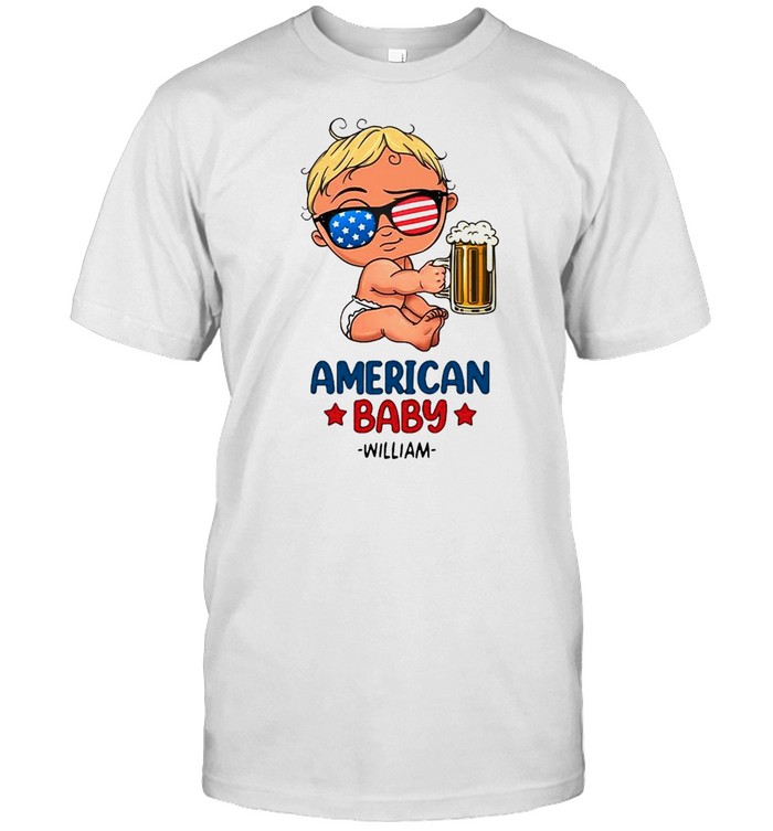 American Baby Drink Beer Shirt