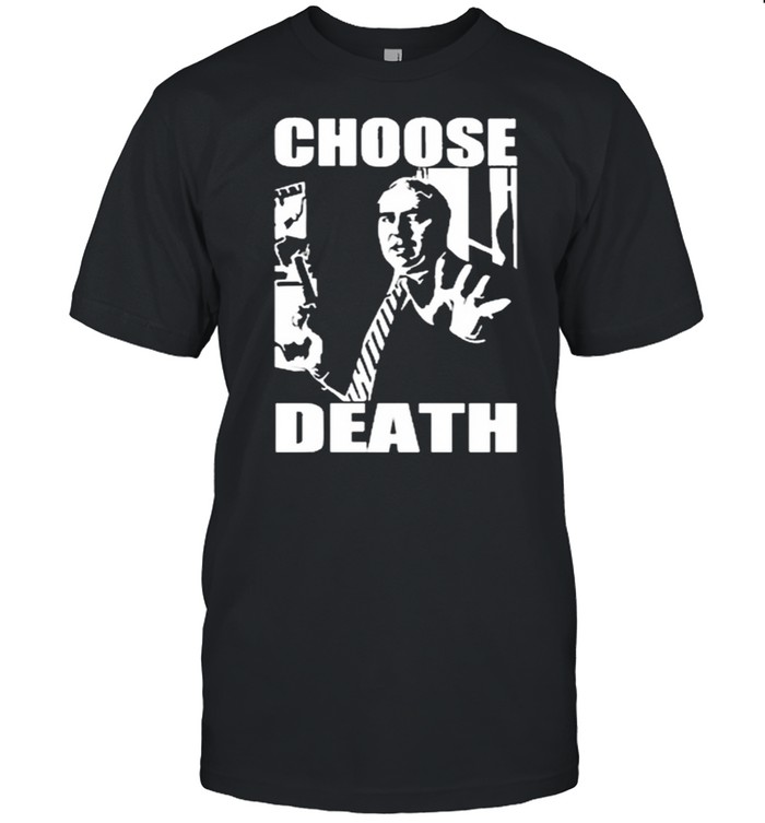 Budd Dwyer Choose Death T-Shirt