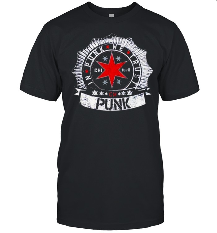 Cm Punk Shirt Best In The World