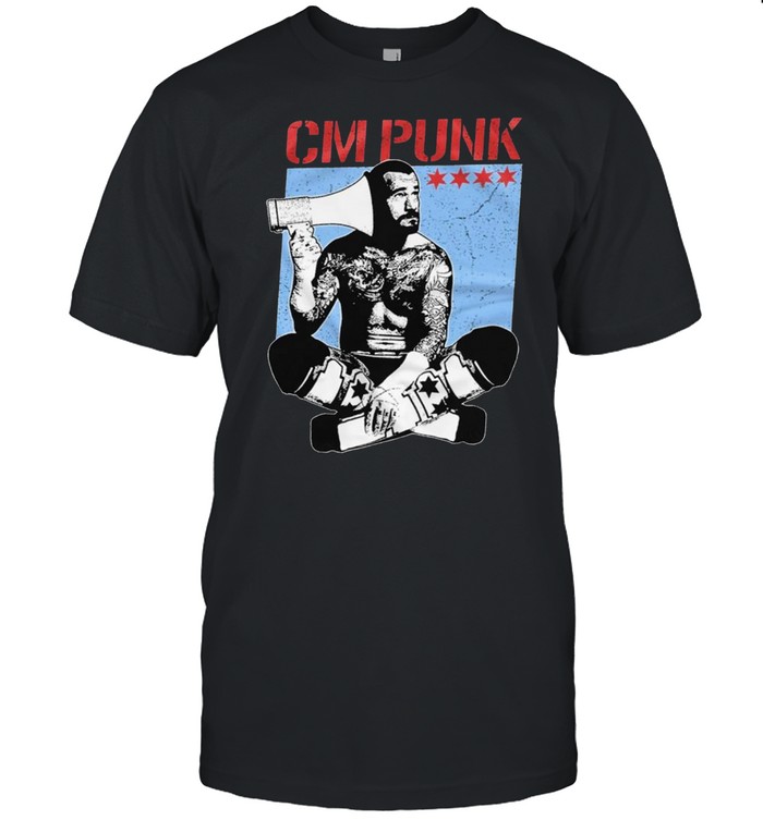 CM Punk AEW All Elite Wrestling Shirt