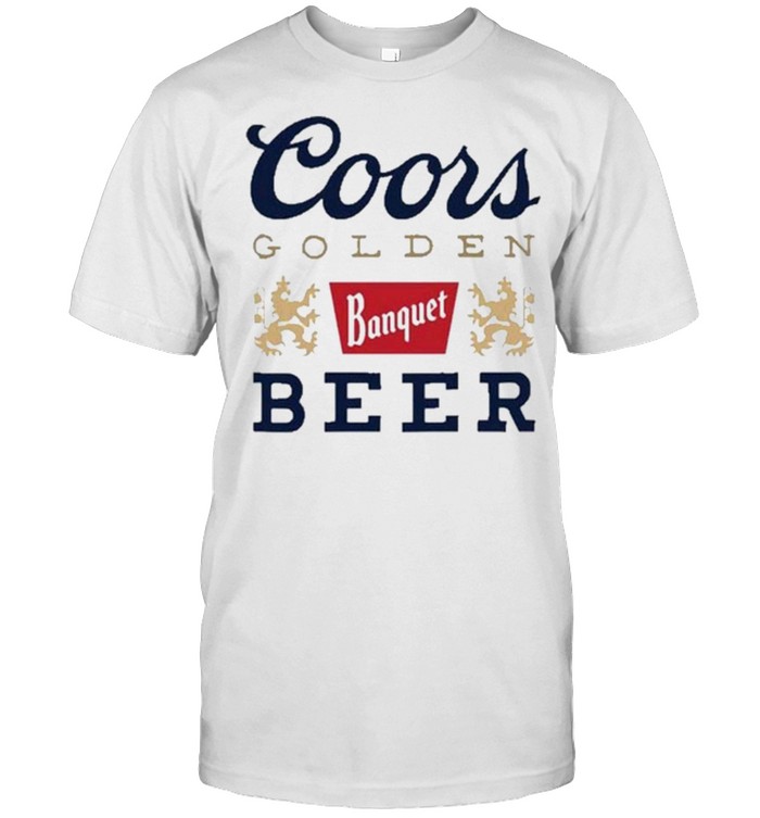 Coors Golden Banquet Beer T-Shirt