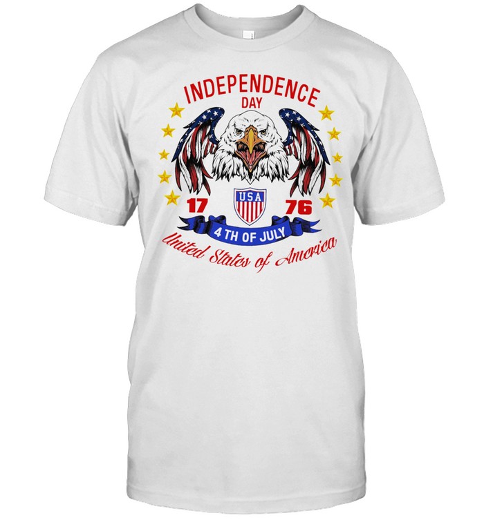 Eagle independence day USA 1776 4th of july united states of America shirt