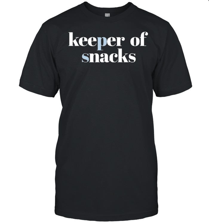 Keeper Of Snacks Shirt