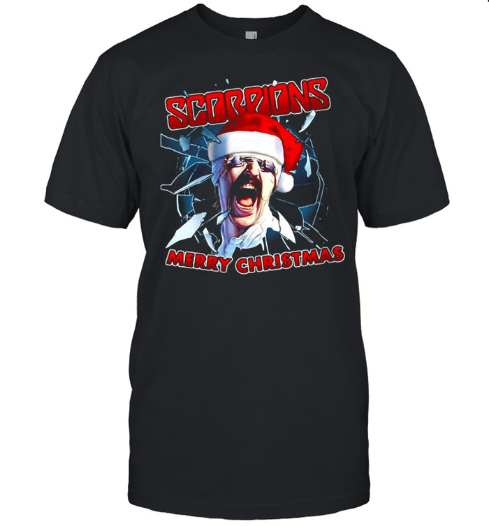 Scorpions Blackout Christmas T-Shirt