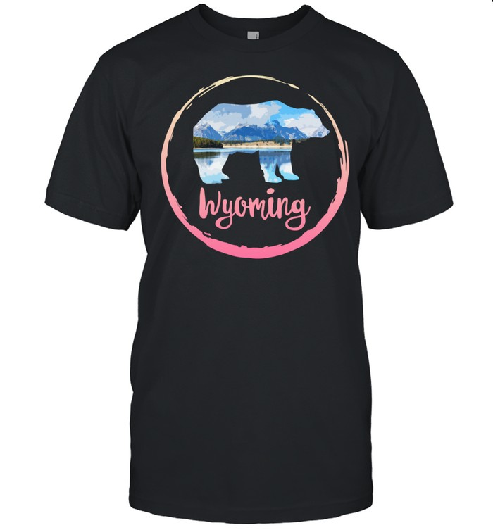 Grand Teton And Wyoming Bear National Park Hiking Souvenir shirt