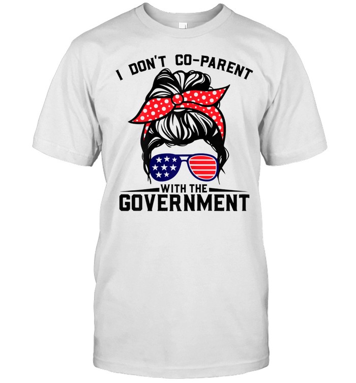 I Dont Co-Parent With The Government shirt Classic Men's T-shirt