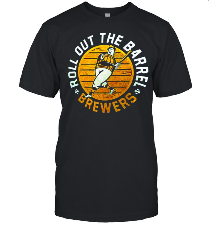 Milwaukee Brewers Roll Out The Barrel T-Shirt
