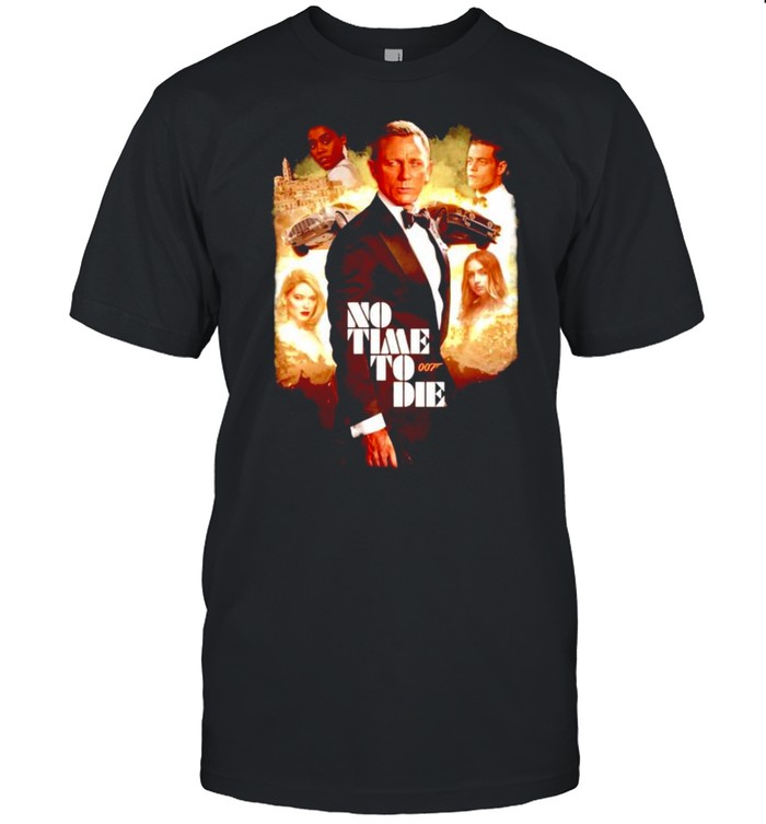 No Time to 007 die shirt Classic Men's T-shirt