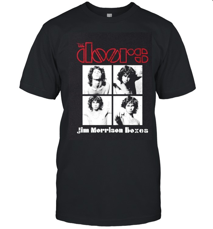 The Doors Jim Morrison Boxes Shirt
