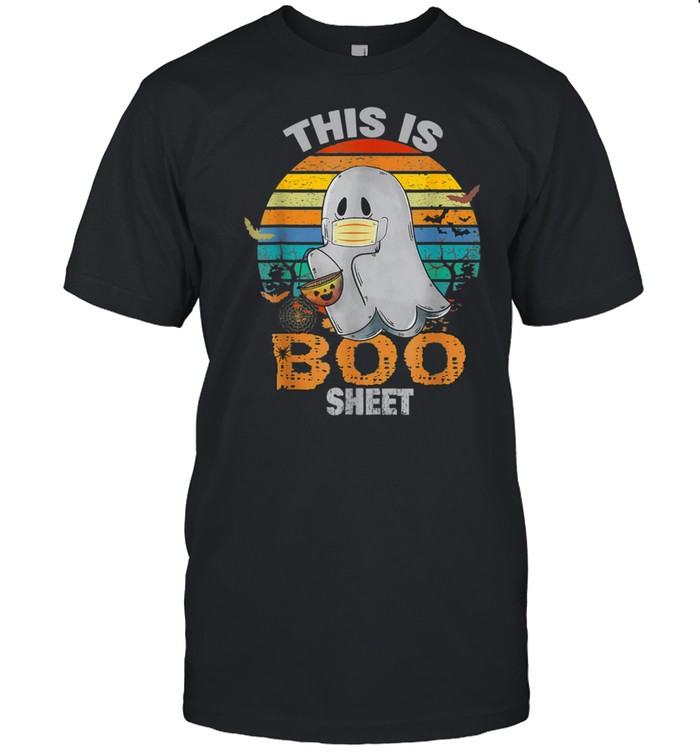 This Is Boo Sheet Ghost Halloween Shirt