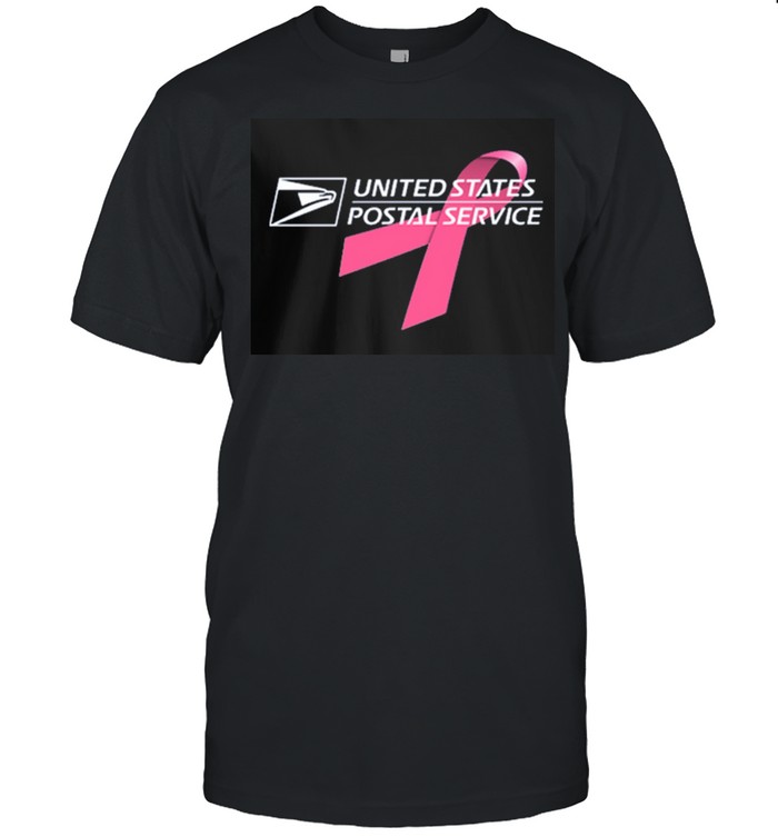 United States Postal Service Breast Cancer Shirt