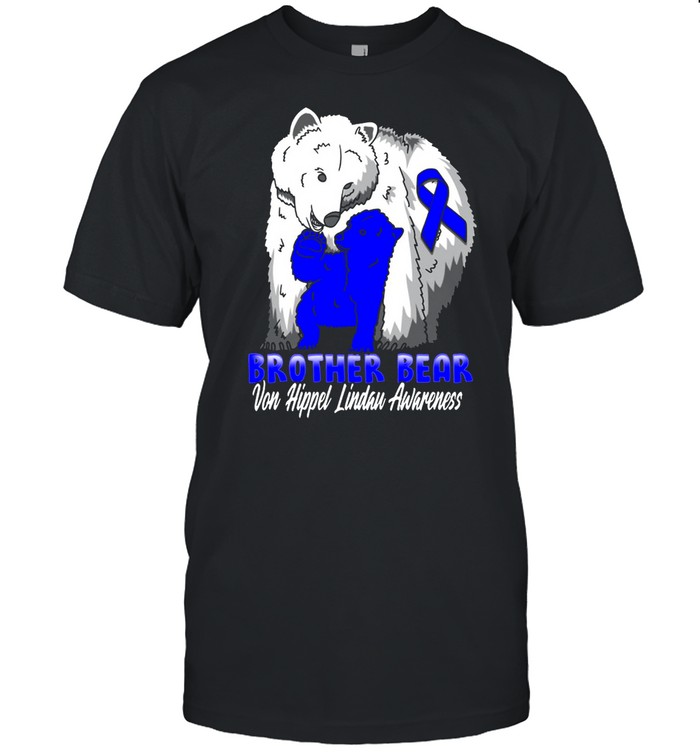 Von Hippel Lindau Awareness Brother Support Ribbon T-Shirt