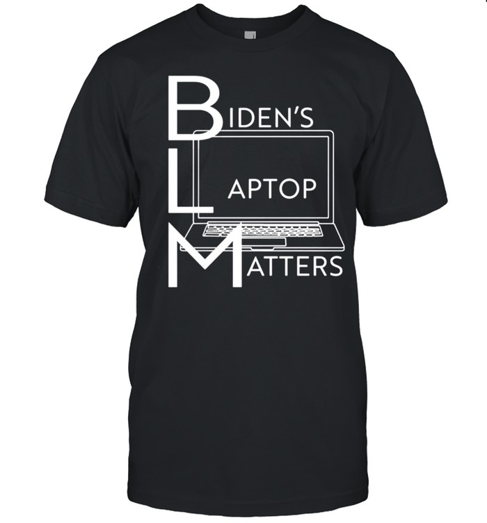 Biden’s Laptop Matter shirt Classic Men's T-shirt