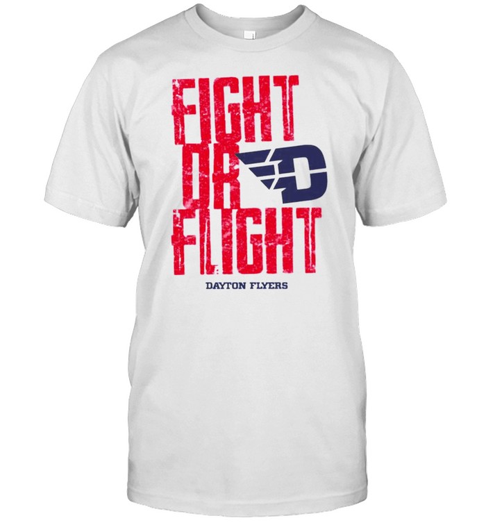 Fight or Flight Dayton Flyers shirt