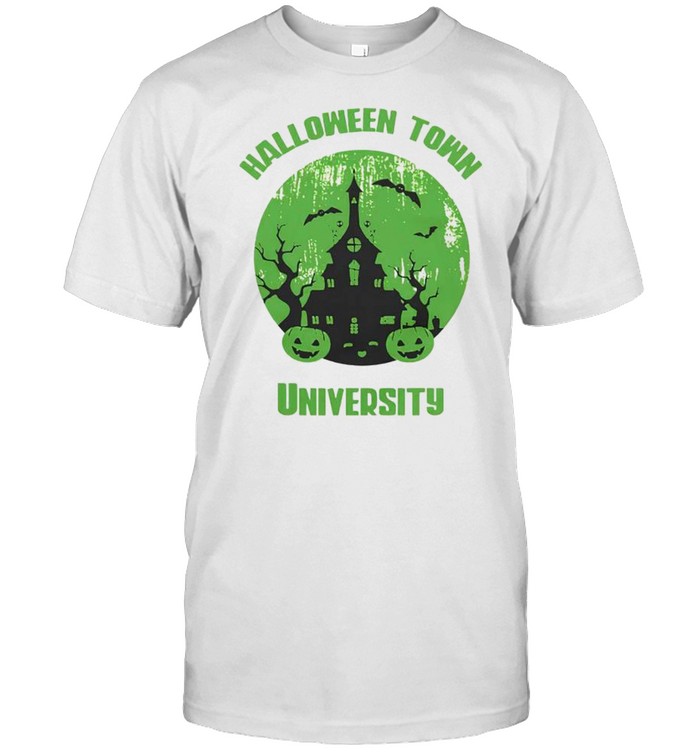 Halloween town university shirt