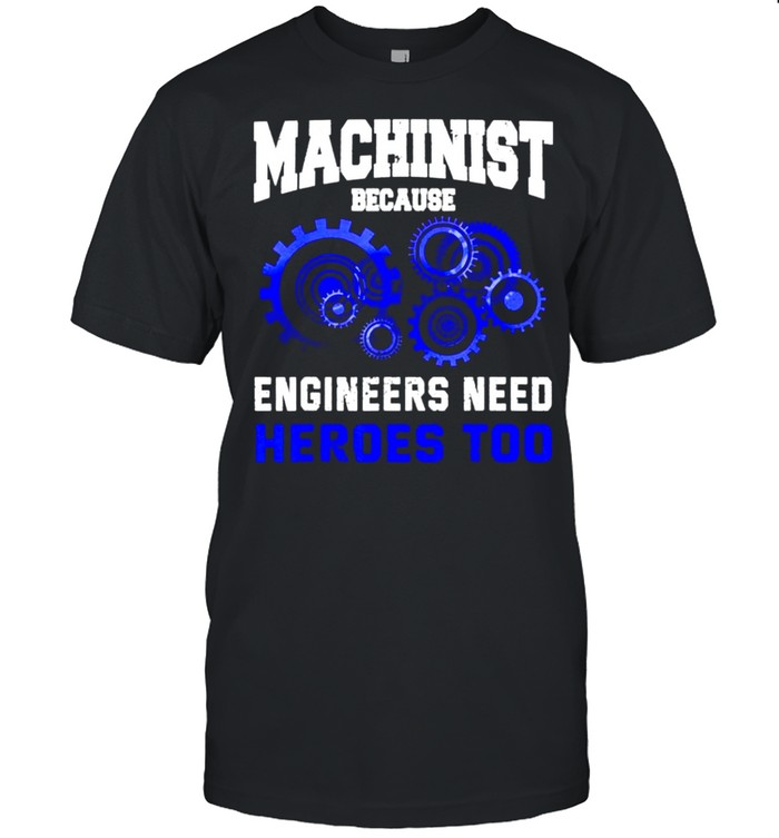 Machinist Operator Joke Quote Machinist shirt Classic Men's T-shirt