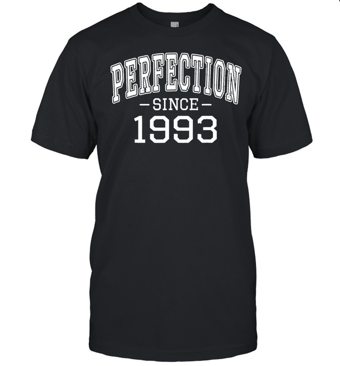 Perfection since 1993 Vintage Style Born in 1993 Birthday shirt Classic Men's T-shirt