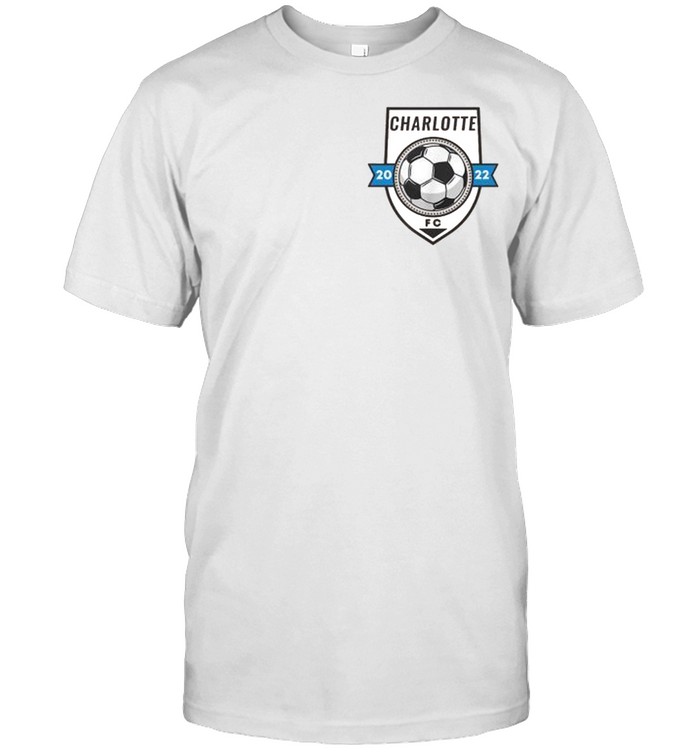 Charlotte FC shirt