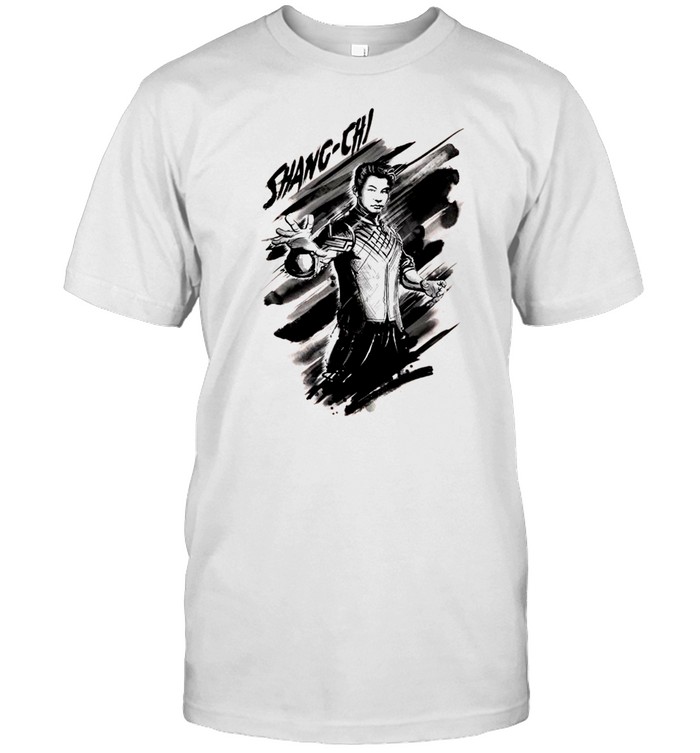 ShangChi and the Legend of the Ten Rings Brush Strokes shirt Classic Men's T-shirt