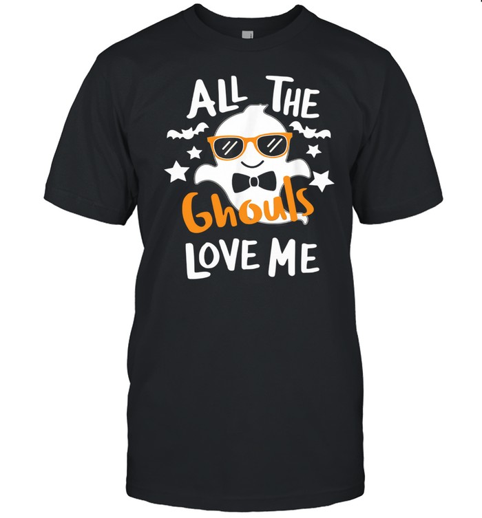 Ghost All The Ghouls Love Me Halloween Shirt