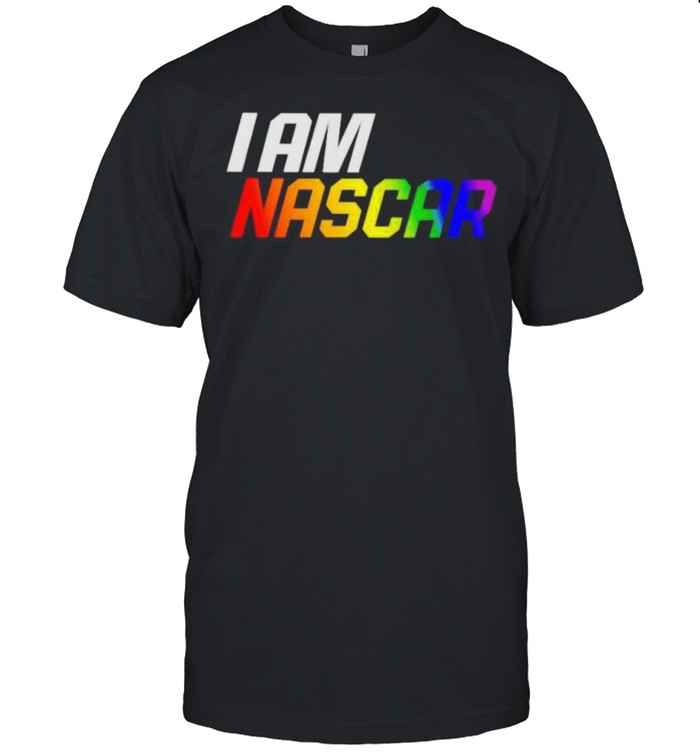 I am Nascar shirt