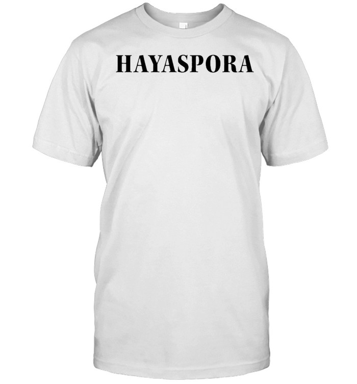 hayaspora sandy spring seasonal shirt
