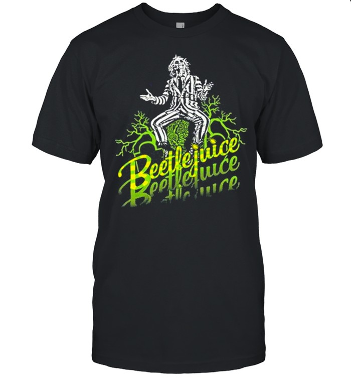 Best joker beetlejuice beetlejuice beetlejuice shirt Classic Men's T-shirt