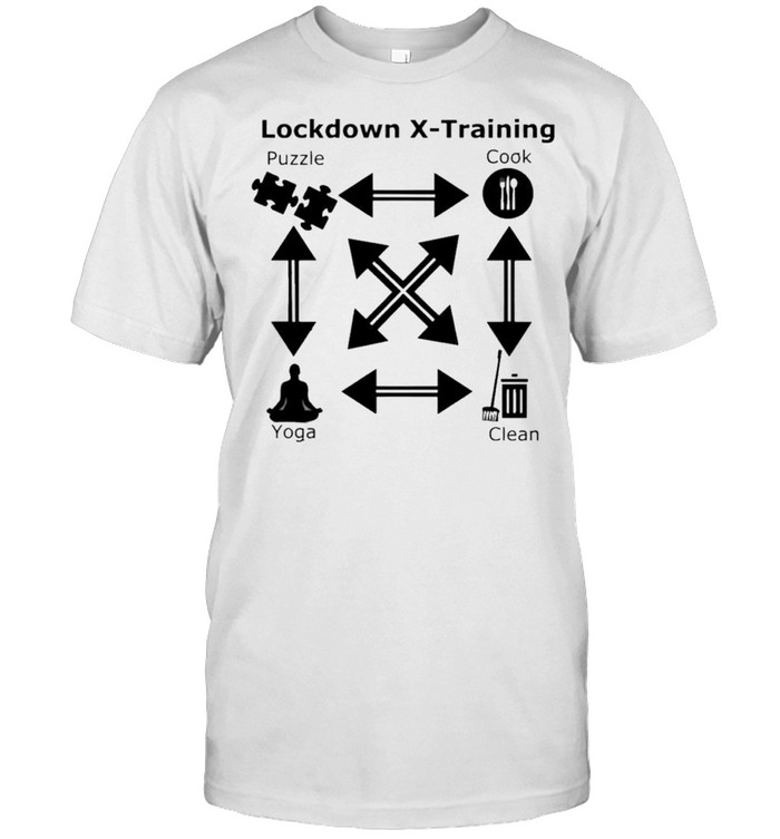 lockdown x training lockdown julias corner shirt
