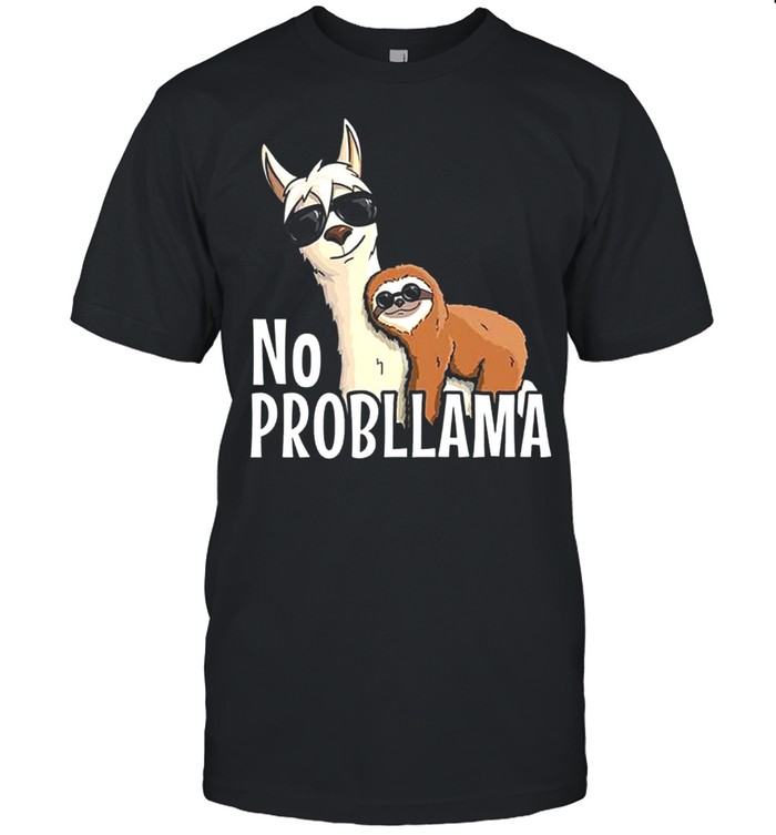 No prob llama shirt Classic Men's T-shirt