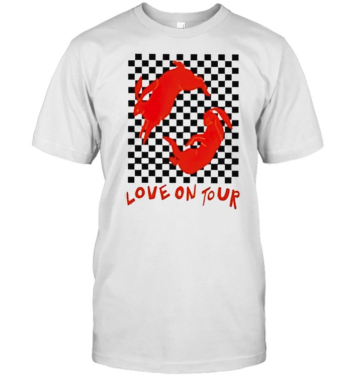 harry styles tour shirts