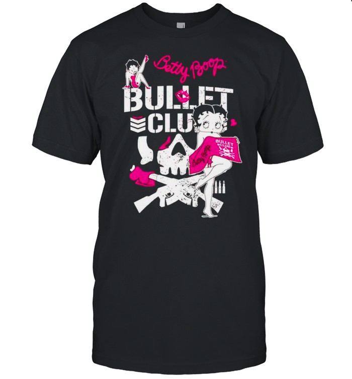 NJPW Bullet Club x Betty Boop shirt