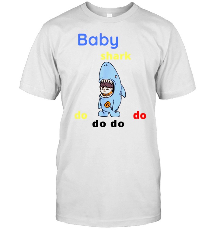 The Shark Doo Doo For baby shirt