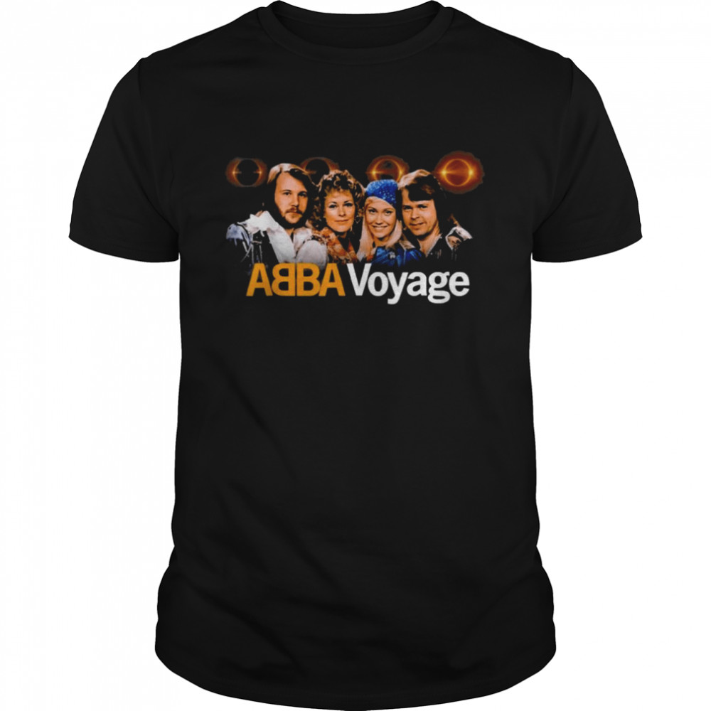 ABBA 2021 Voyage Music T-Shirt