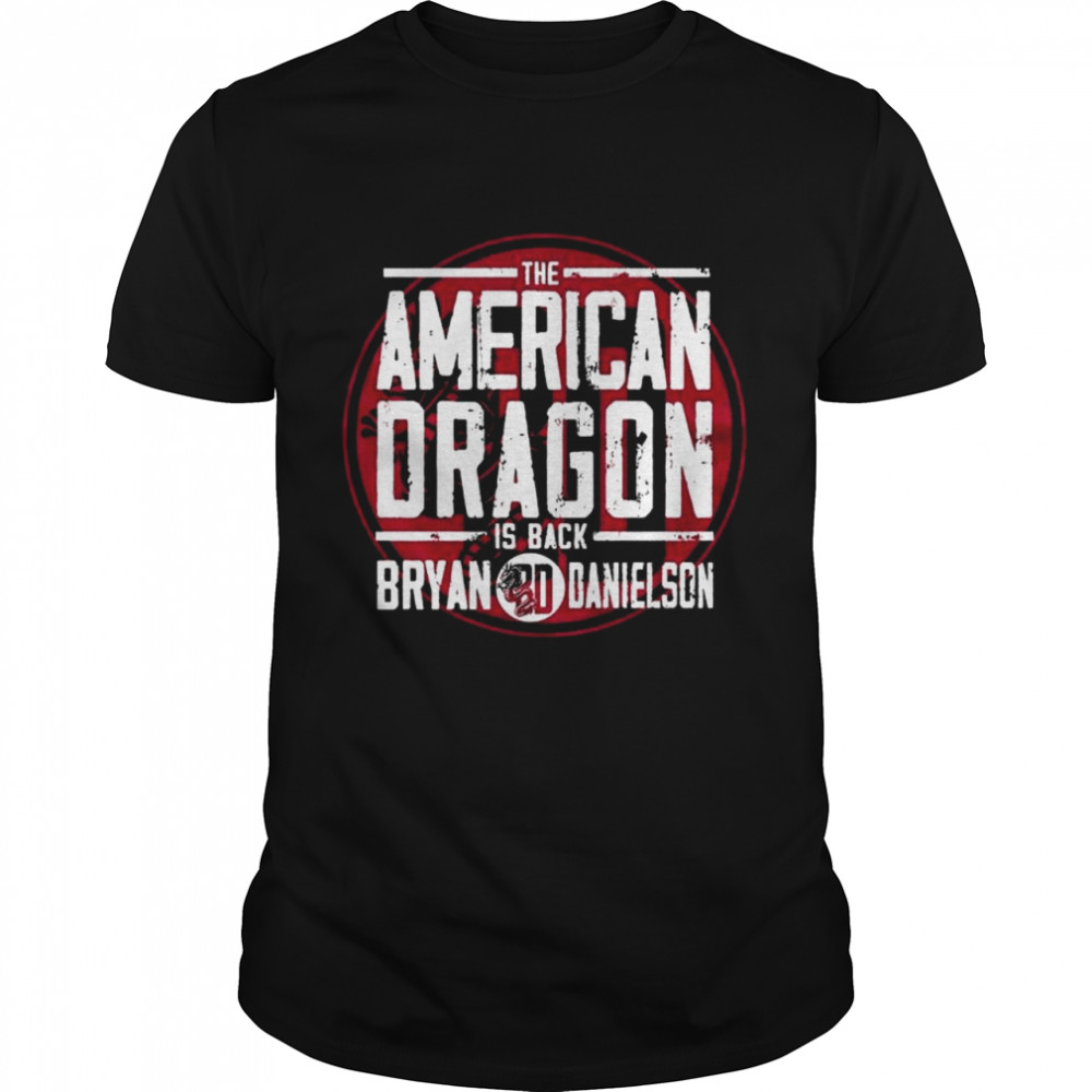 The American Dragon is Back  Classic Men's T-shirt