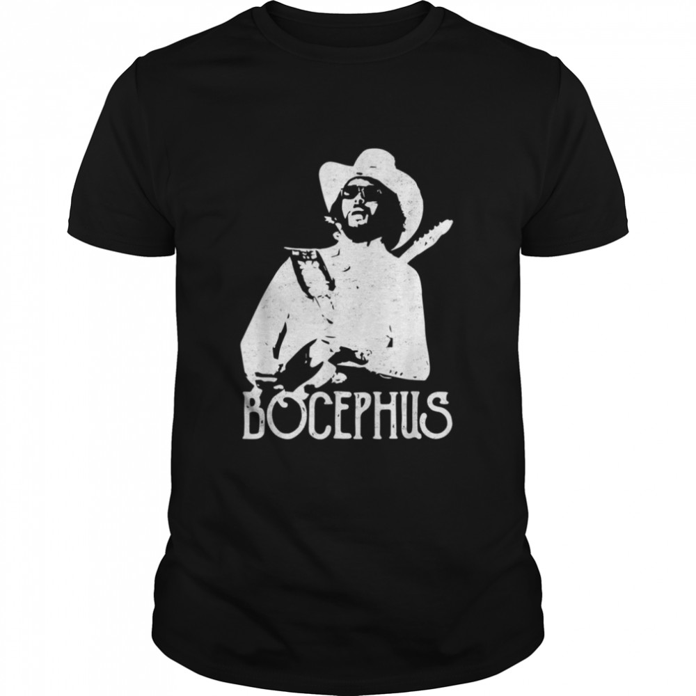 Bocephuss Retro Hank Jr Art Williams Music shirt