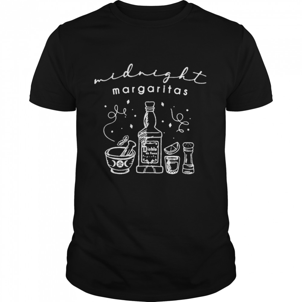 Midnight Margaritas Society, Practical Magic Outfits shirt Classic Men's T-shirt