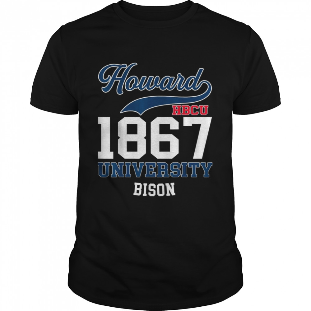 Bison.HBCUHoward my school shirt Classic Men's T-shirt