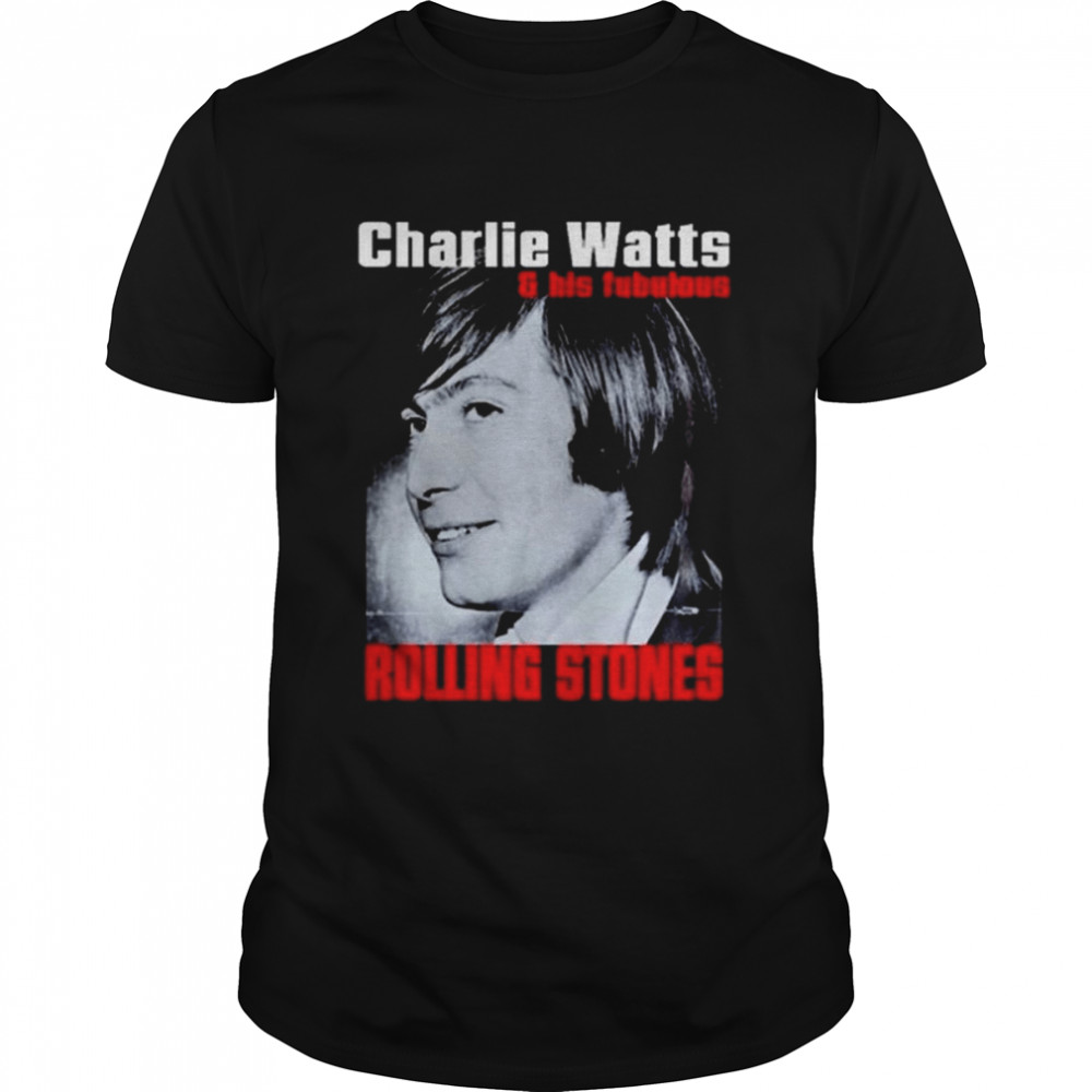 Charlie Watts and his Fabulous Rolling Stones shirt Classic Men's T-shirt