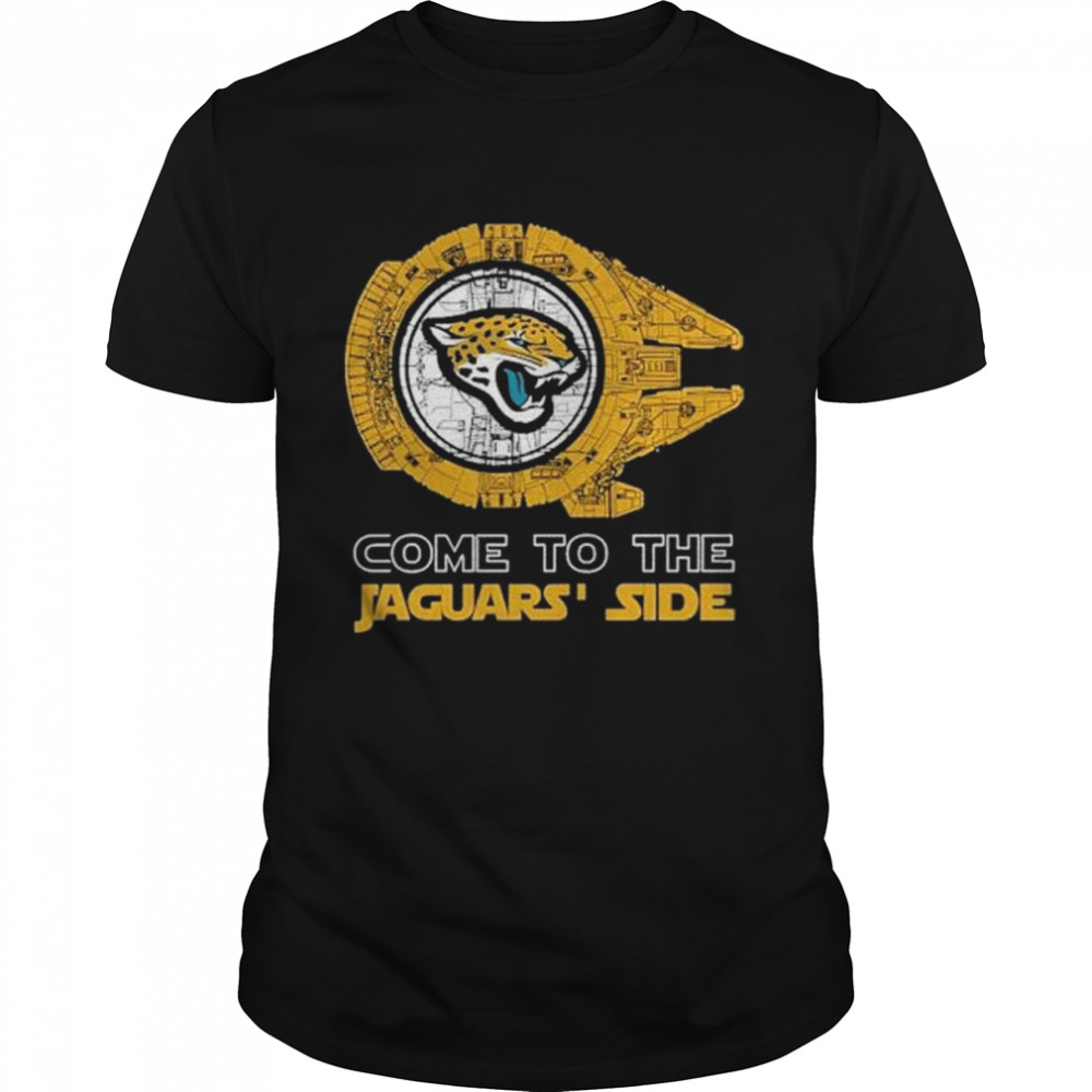 Come to the Jacksonville Jaguars’ Side Star Wars Millennium Falcon shirt