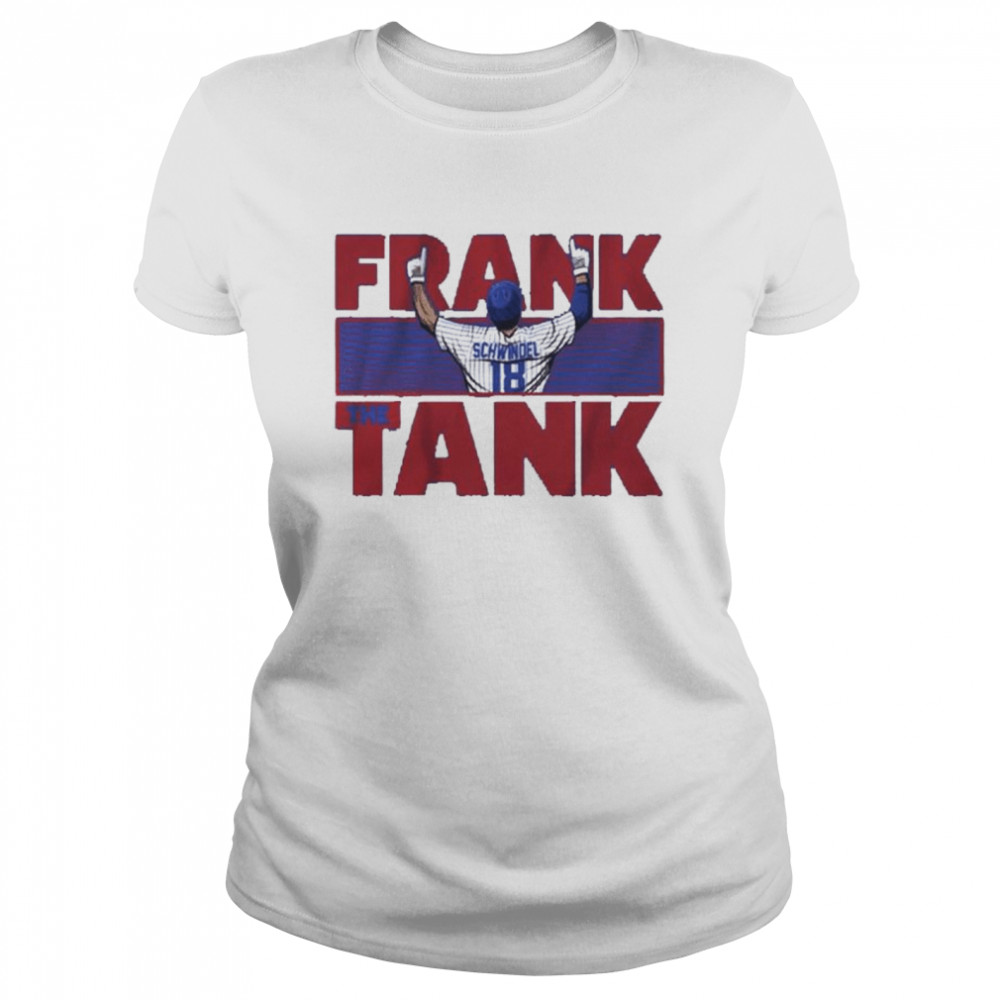 Frank the Tank Frank Schwindel 2021  Classic Women's T-shirt