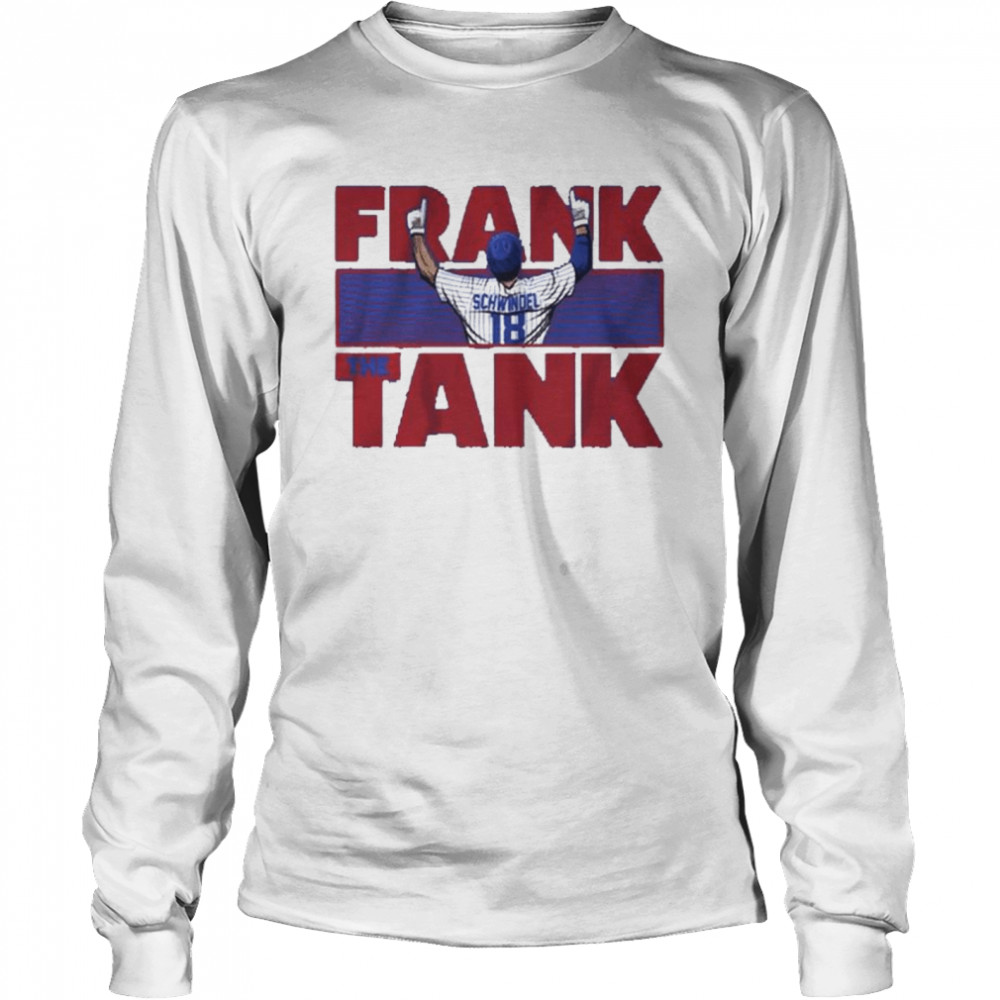 Frank the Tank Frank Schwindel 2021  Long Sleeved T-shirt