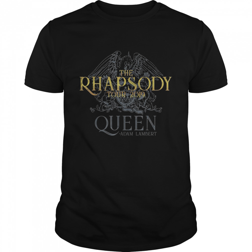 The RhapsodyTour Art QueenAdamLambert shirt